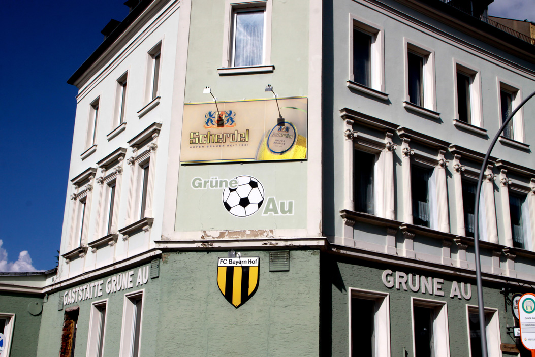 Fotos dieser Veranstaltung: Stadionfest SpVgg Bayern Hof mit K.Z.V Grüne Au