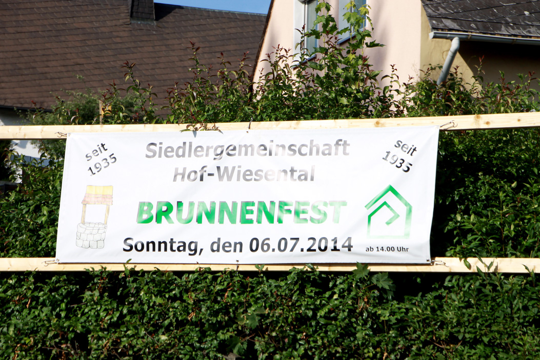 Siedler Brunnenfest mit Heinz & Jack