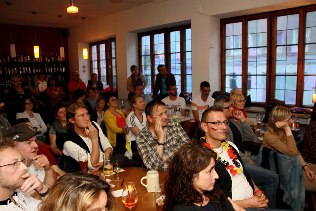Fotos dieser Veranstaltung: Public Viewings WM Finale Deutschland Argentinien Kneipen