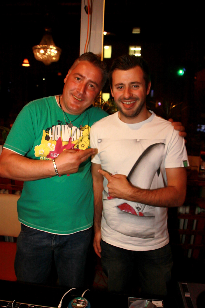 Salsa Latin House Night DJ Chris Mü & DJ Peter Magic P