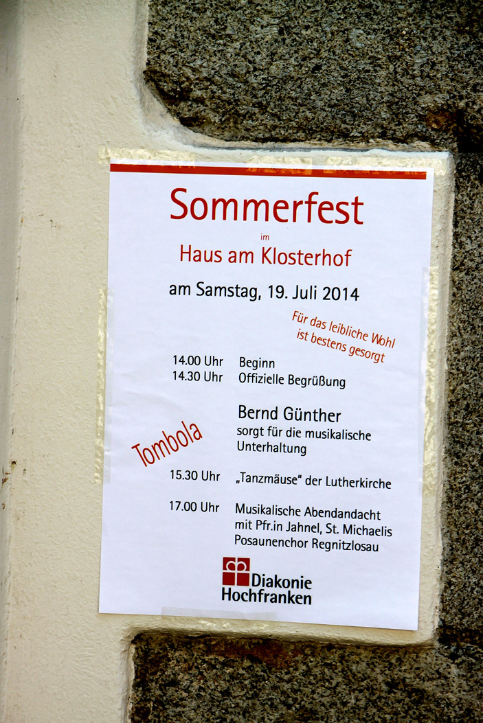 Fotos dieser Veranstaltung: Sommerfest mit Bernd Günther