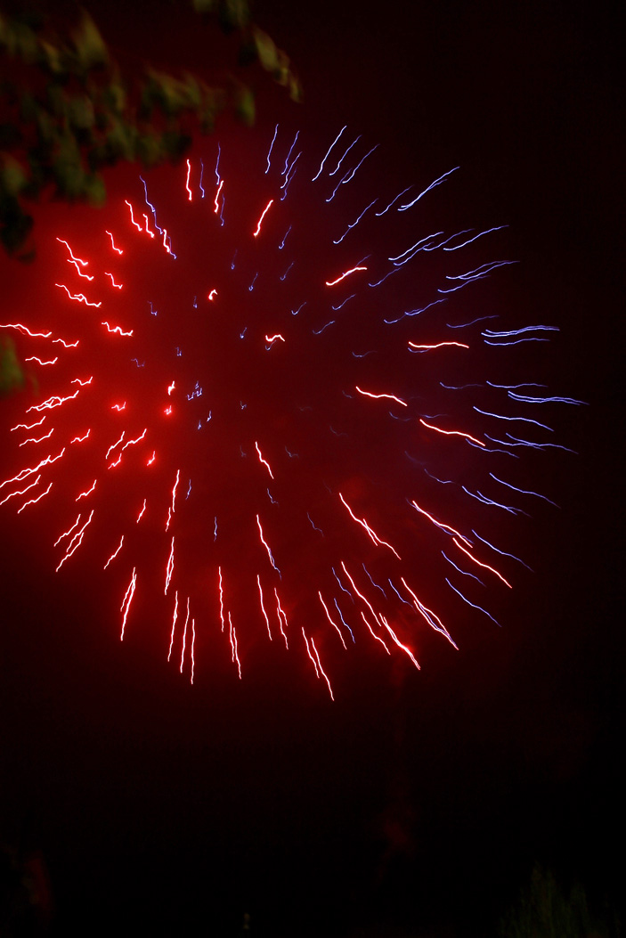 Berger Brillanthochfeuerwerkes