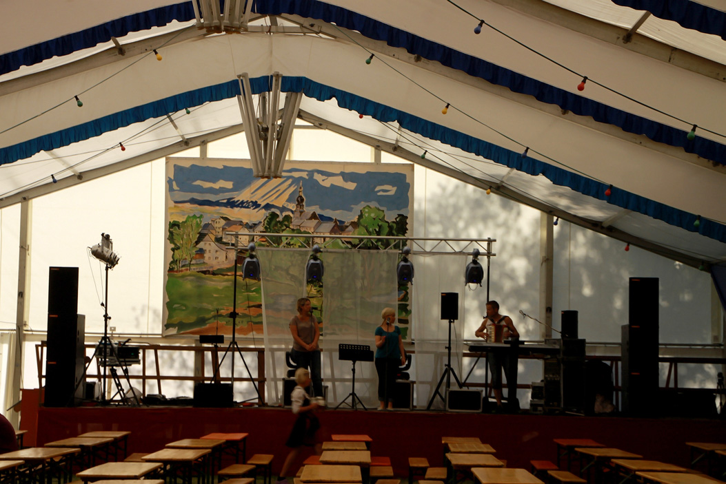 Wiesenfest Selbitz mit Pina Colada
