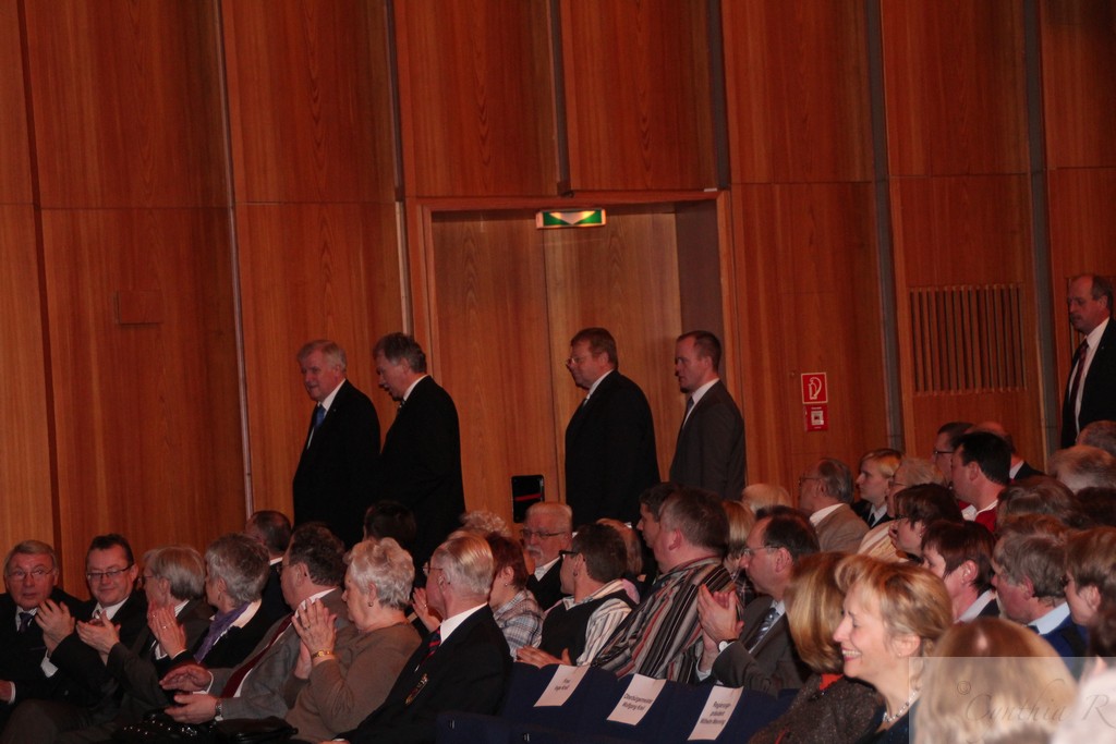Horst Seehofer in Selb