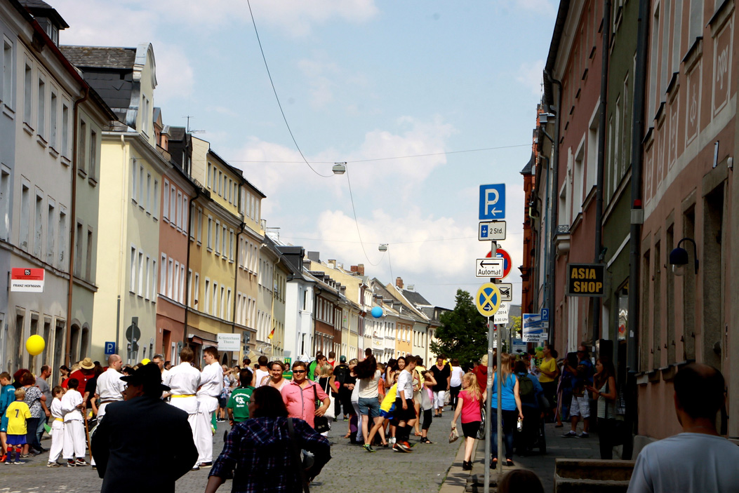 Fotos dieser Veranstaltung: Hofer Volksfest 2014 Volksfestumzug