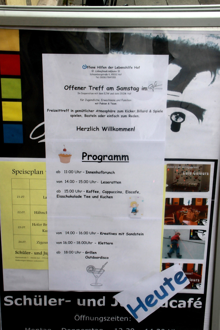 Fotos dieser Veranstaltung: Offener Treff der Lebenshilfe