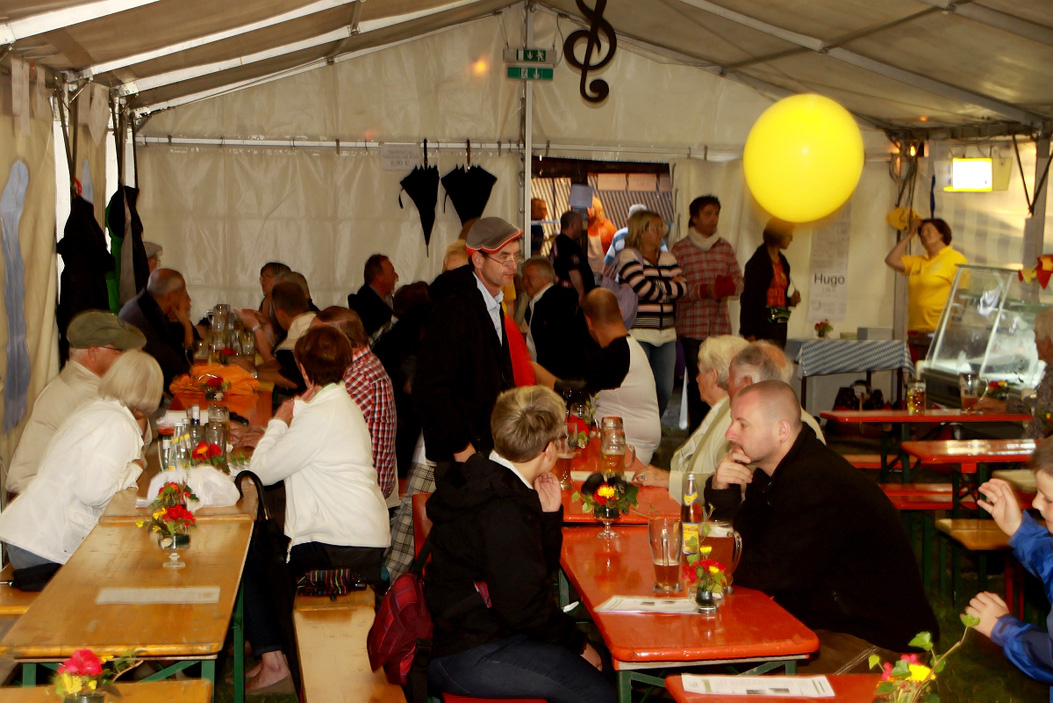 Sommerkichweih Gesangverein Liederkranz mit Late Night