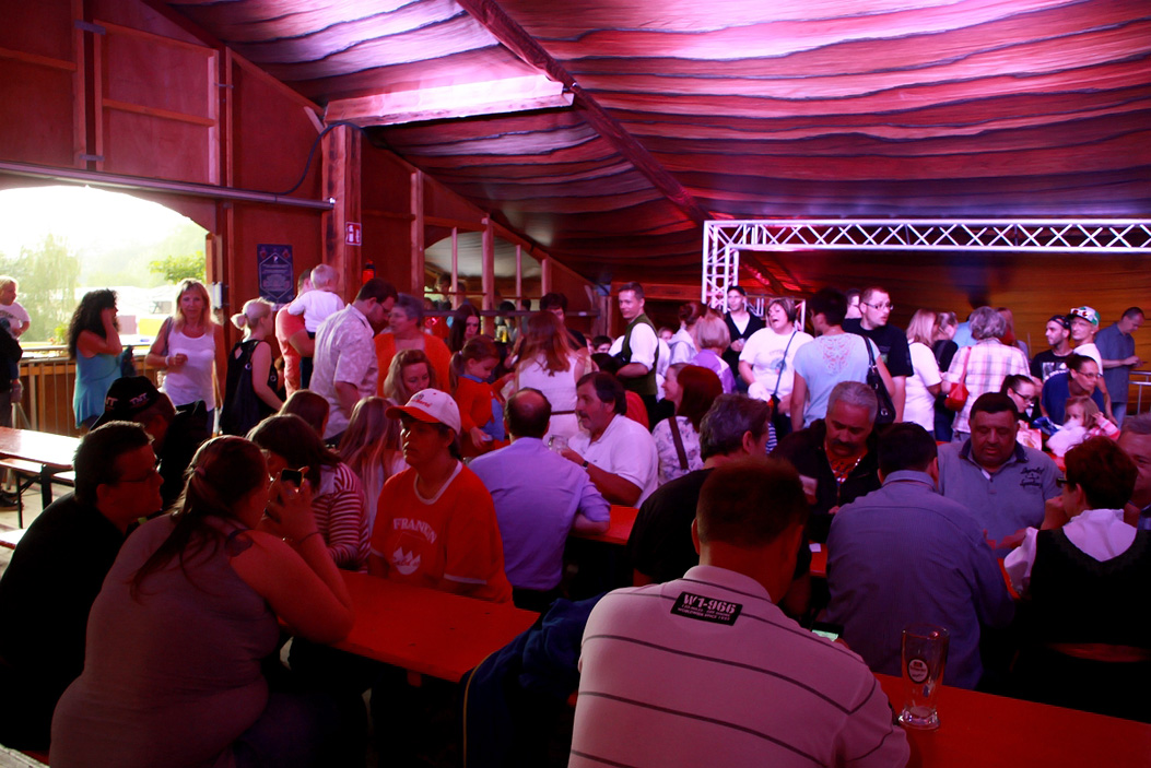 Fotos dieser Veranstaltung: Hofer Volksfest 2014 ProHof Verleihung Umzug