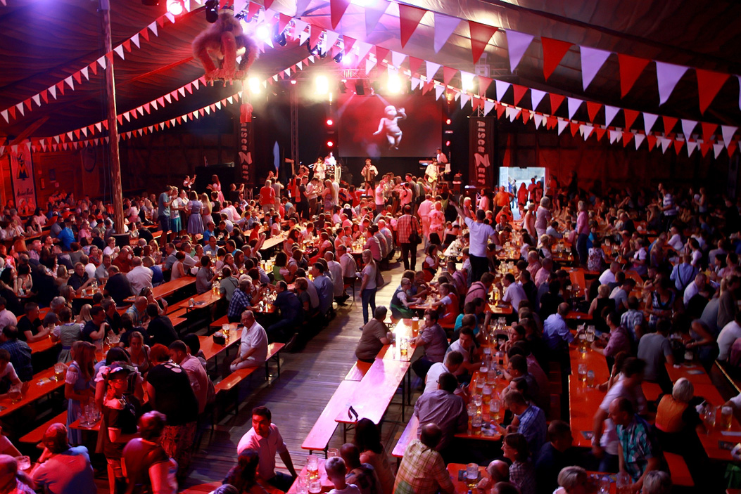 Fotos dieser Veranstaltung: Hofer Volksfest 2014 mit Aischzeit