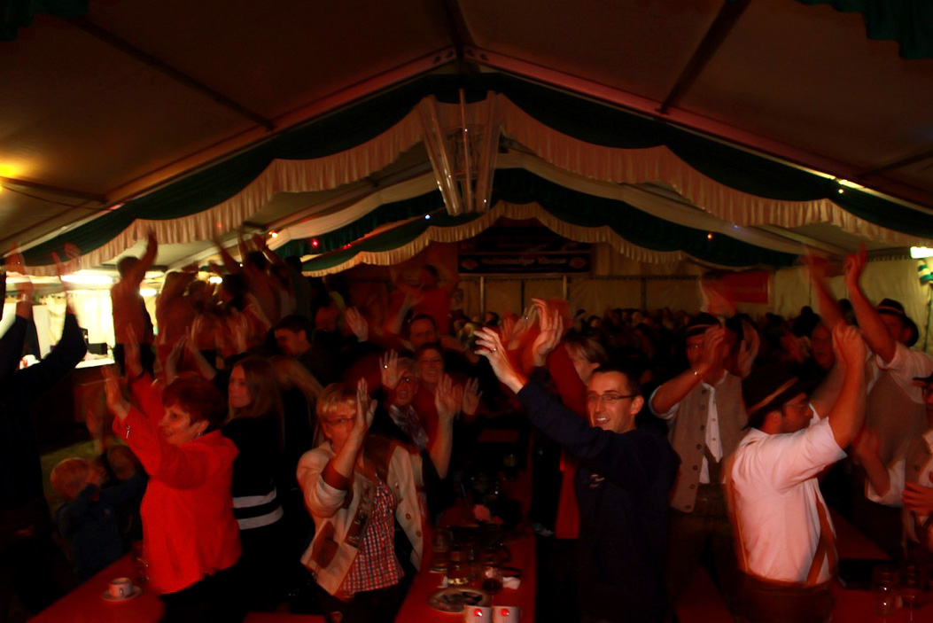 Sommerfest mit Pinacolada XS